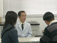 新潟薬科大おくすり相談会1