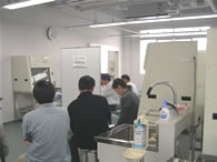 新潟薬科大おくすり相談会測定2