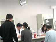 新潟薬科大おくすり相談会測定3